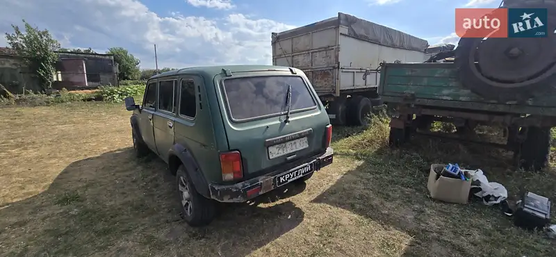 ВАЗ / Lada 2131 Нива
