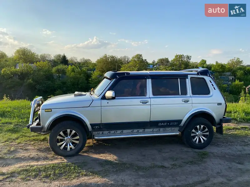 ВАЗ / Lada 2131 Нива