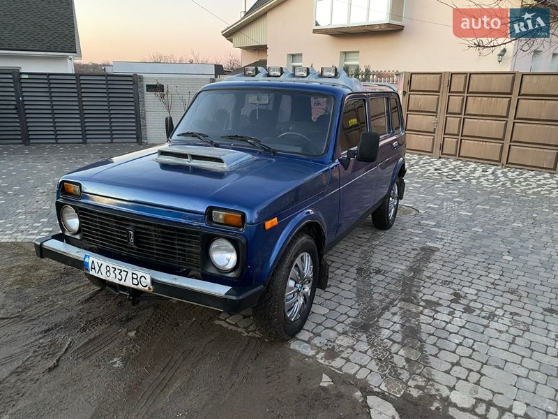 ВАЗ / Lada 2131 Нива 2004