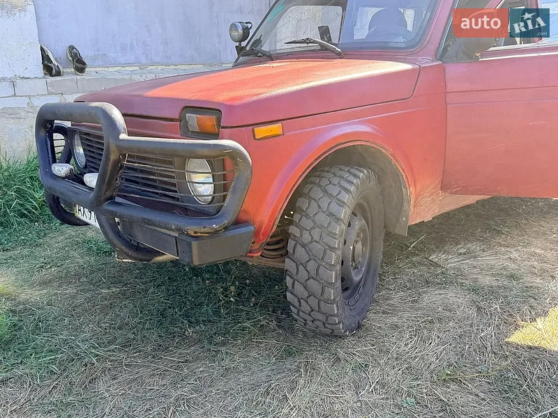 ВАЗ / Lada 2131 Нива
