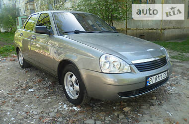 Седан ВАЗ / Lada 2170 Priora 2008 в Полтаве