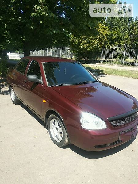 Седан ВАЗ 2170 Priora 2008 в 