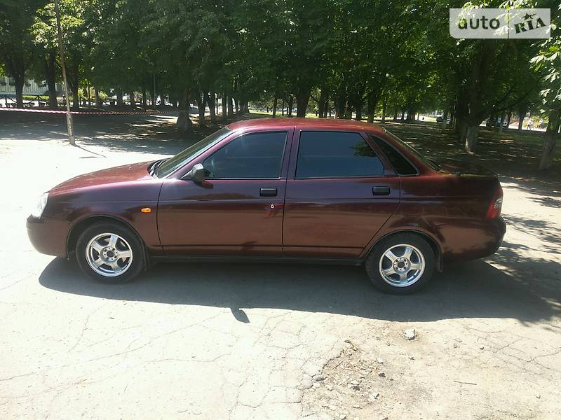Седан ВАЗ / Lada 2170 Priora 2008 в Кременчуге