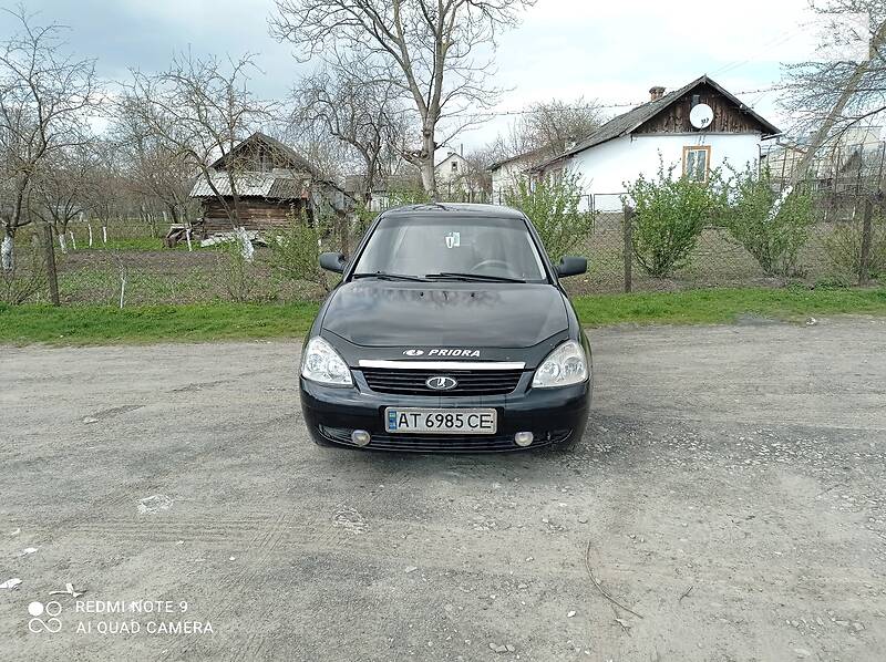 Седан ВАЗ / Lada 2170 Priora 2008 в Бурштині