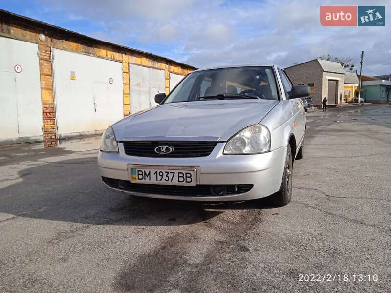 Седан ВАЗ / Lada 2170 Priora 2008 в Ромнах