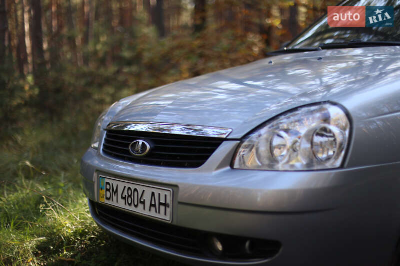 Седан ВАЗ / Lada 2170 Priora 2008 в Охтирці фото 7 Седан ВАЗ / Lada 2170 Priora 2008 в Охтирці