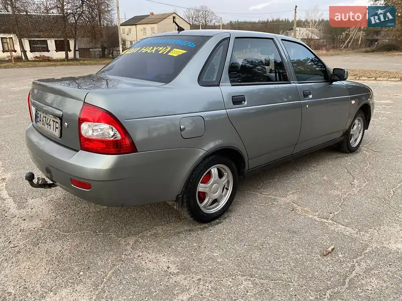 ВАЗ / Lada 2170 Priora