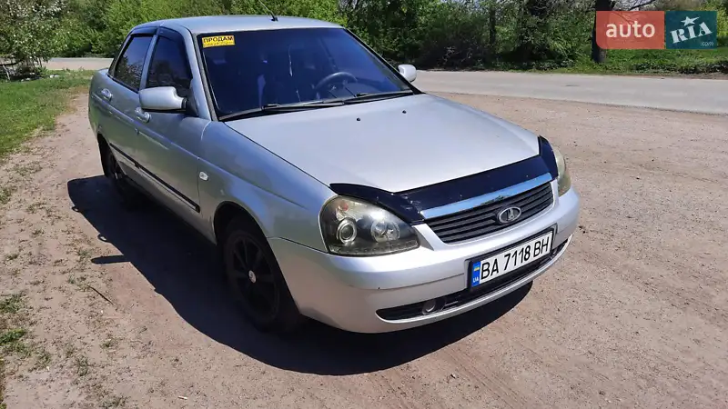 ВАЗ / Lada 2170 Priora