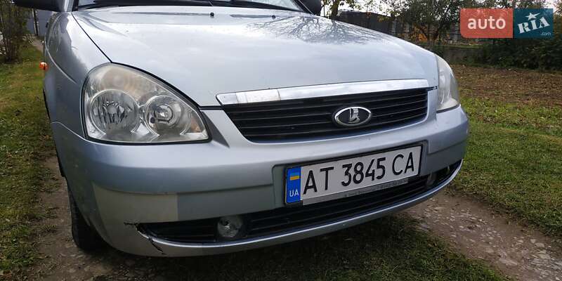 Седан ВАЗ / Lada 2170 Priora 2007 в Надворной фото 9 Седан ВАЗ / Lada 2170 Priora 2007 в Надворной