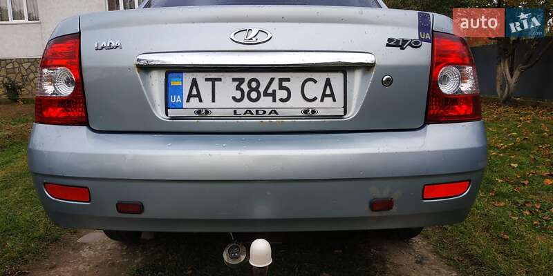 Седан ВАЗ / Lada 2170 Priora 2007 в Надворной фото 12 Седан ВАЗ / Lada 2170 Priora 2007 в Надворной