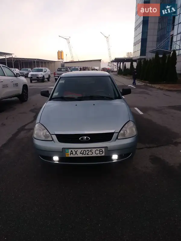 ВАЗ / Lada 2170 Priora