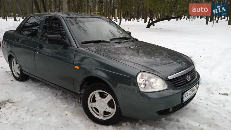 ВАЗ / Lada 2170 Priora
