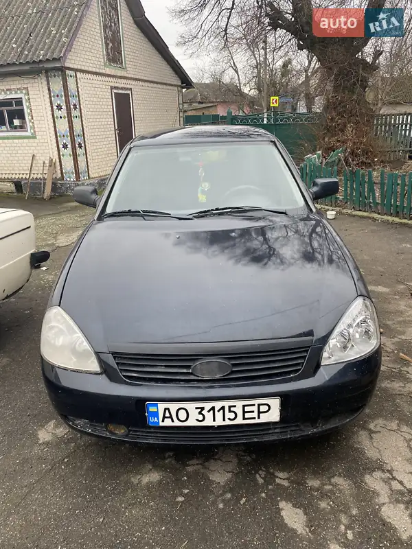 ВАЗ / Lada 2170 Priora