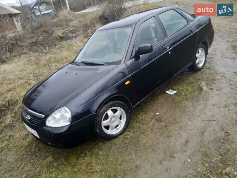 ВАЗ / Lada 2170 Priora