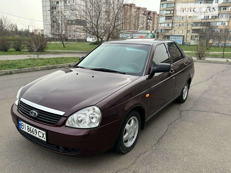 Седан ВАЗ / Lada 2170 Priora 2008 в Кривом Роге