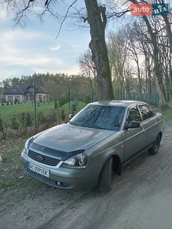 ВАЗ / Lada 2170 Priora