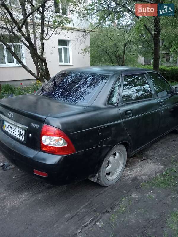 Седан ВАЗ / Lada 2170 Priora 2007 в Житомире