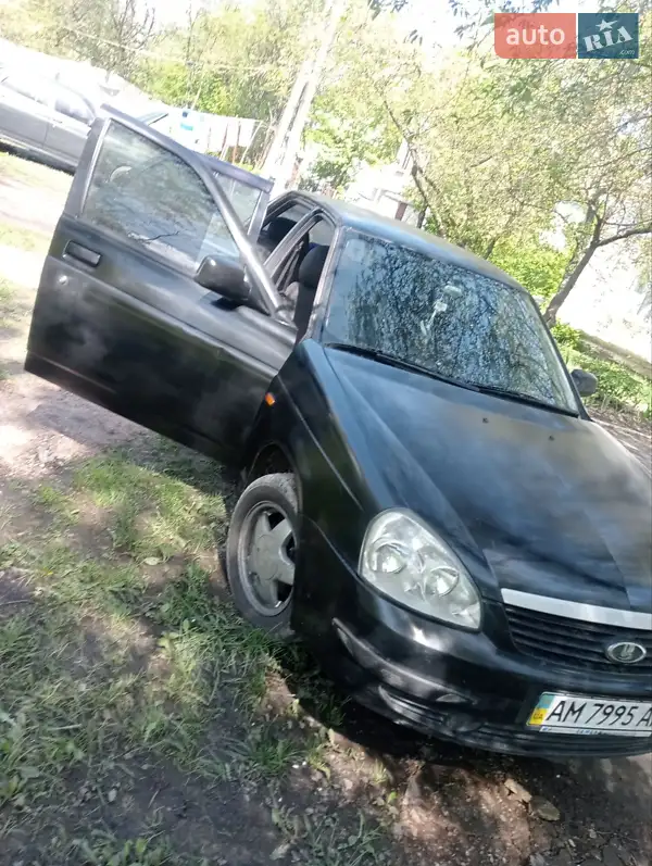 ВАЗ / Lada 2170 Priora