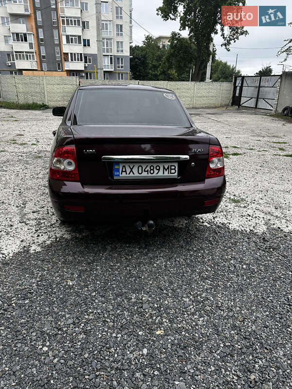 Седан ВАЗ / Lada 2170 Priora 2008 в Харкові