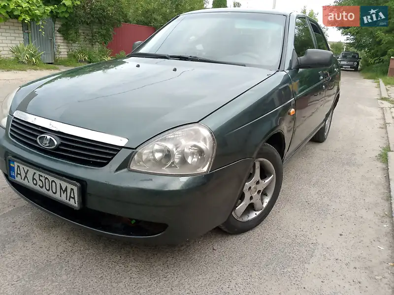 ВАЗ / Lada 2170 Priora