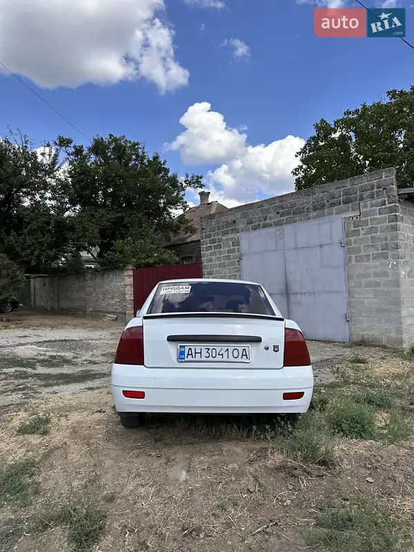 ВАЗ / Lada 2170 Priora 2012
