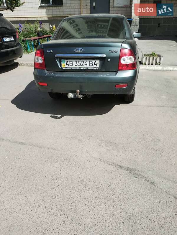 Седан ВАЗ / Lada 2170 Priora 2008 в Виннице