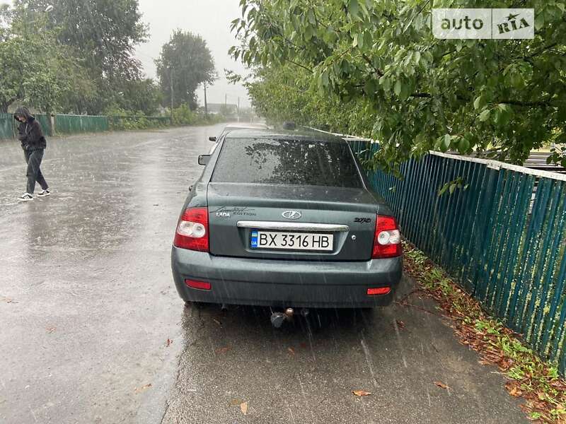 Седан ВАЗ / Lada 2170 Priora 2007 в Теофіполі