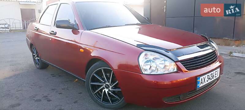 Седан ВАЗ / Lada 2170 Priora 2007 в Богодухове