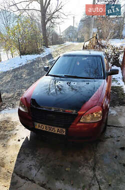 Седан ВАЗ 2170 Priora 2008 в Тячеве