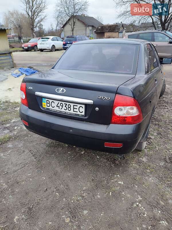 Седан ВАЗ / Lada 2170 Priora 2008 в Красному