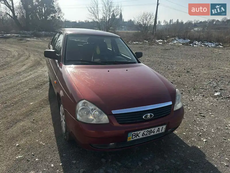 ВАЗ / Lada 2170 Priora