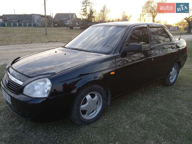 Седан ВАЗ / Lada 2170 Priora 2007 в Белогорье
