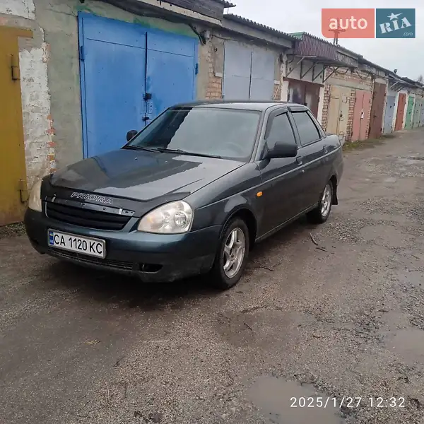 ВАЗ / Lada 2170 Priora