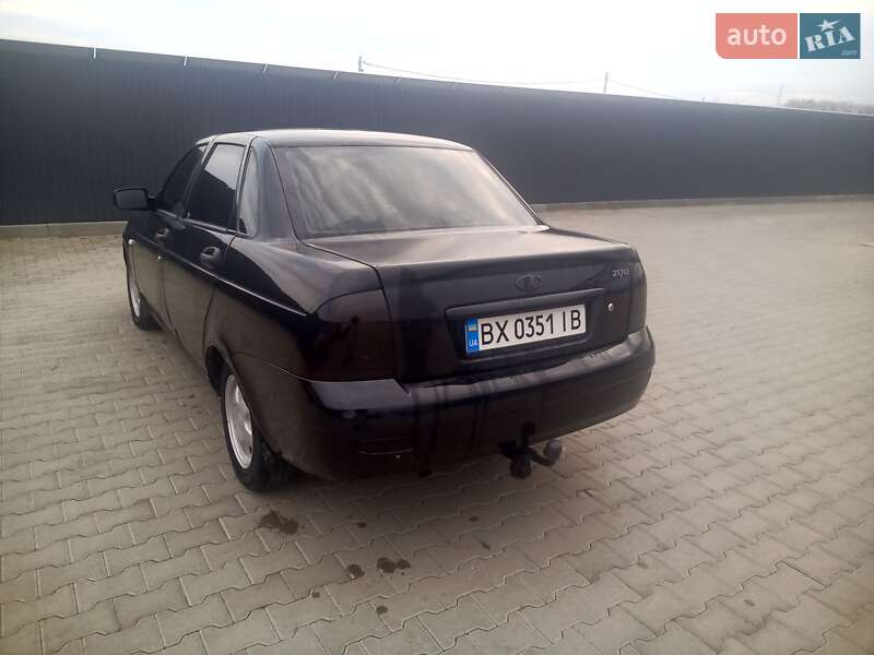 Седан ВАЗ / Lada 2170 Priora 2007 в Хмельницком