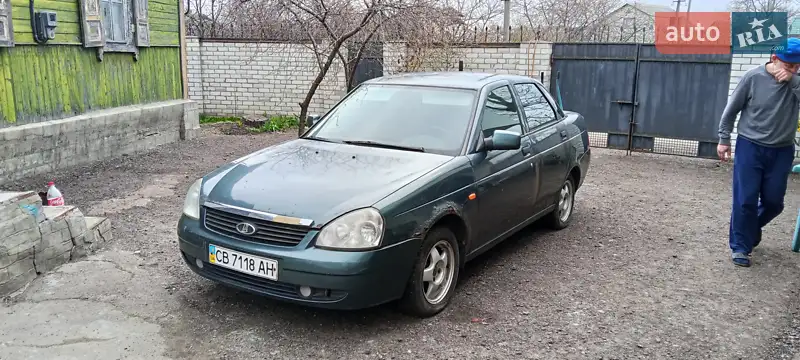 ВАЗ / Lada 2170 Priora