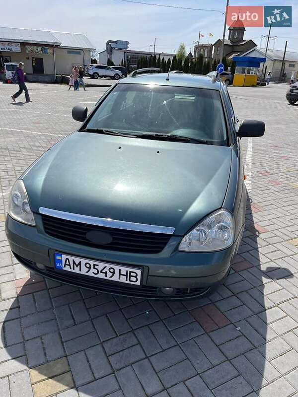 ВАЗ / Lada 2170 Priora 2011