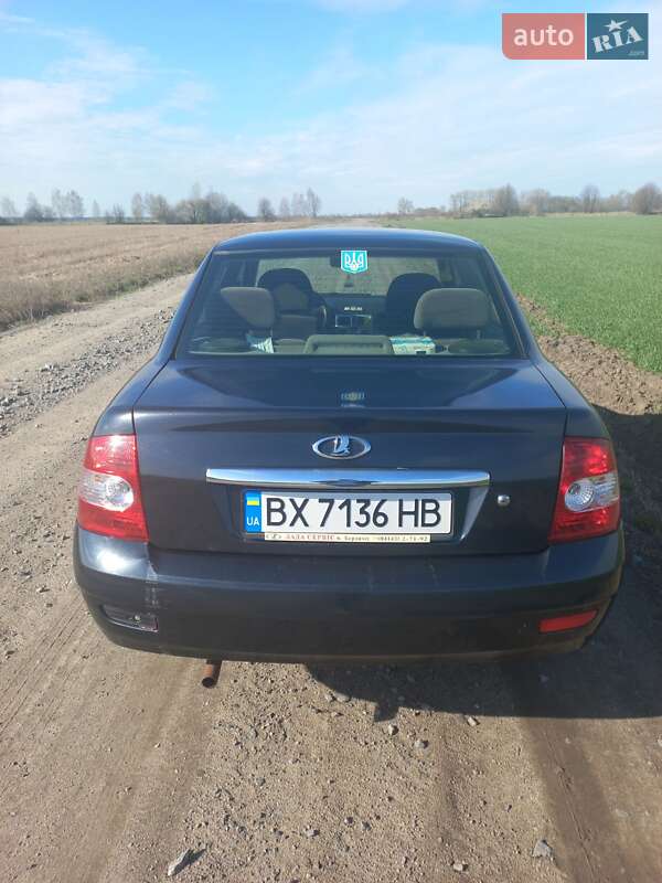 Седан ВАЗ / Lada 2170 Priora 2008 в Мирополе