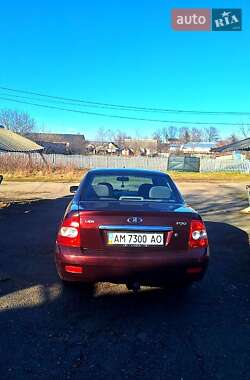 Седан ВАЗ 2170 Priora 2008 в 