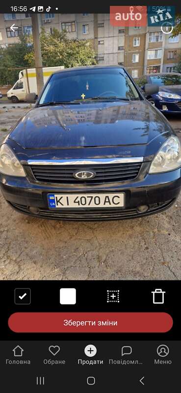 Седан ВАЗ / Lada 2170 Priora 2010 в Виноградові