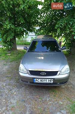 Седан ВАЗ 2170 Priora 2007 в Нововолынске