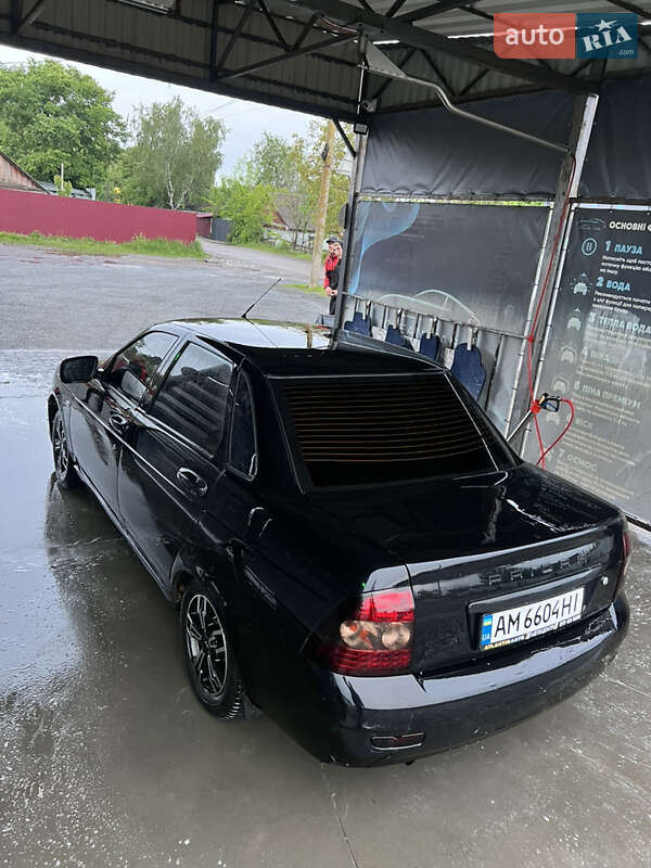 ВАЗ / Lada 2170 Priora 2012