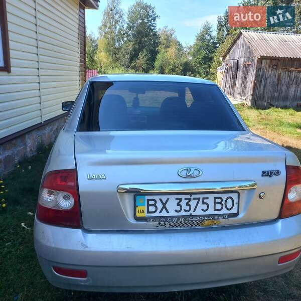 Седан ВАЗ / Lada 2170 Priora 2007 в Рівному