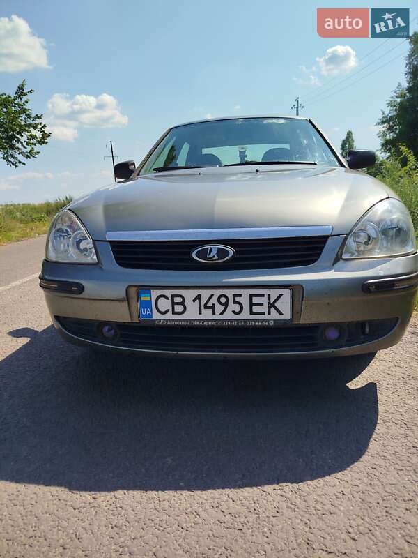 Седан ВАЗ / Lada 2170 Priora 2008 в Сребном