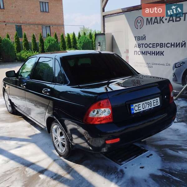 Седан ВАЗ / Lada 2170 Priora 2008 в Черновцах