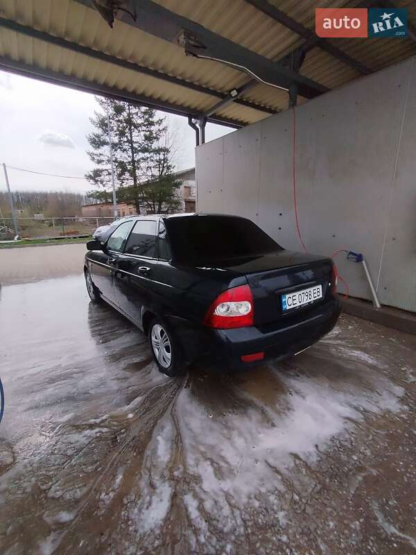 Седан ВАЗ / Lada 2170 Priora 2008 в Черновцах