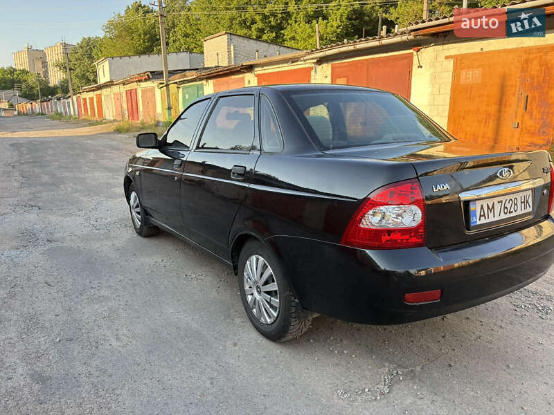 Седан ВАЗ / Lada 2170 Priora 2008 в Житомирі