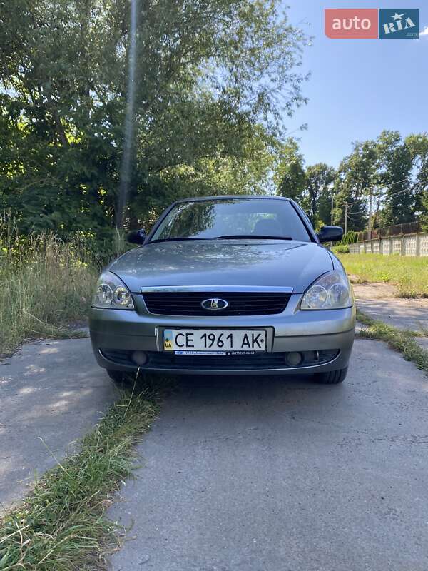 Седан ВАЗ / Lada 2170 Priora 2007 в Черновцах