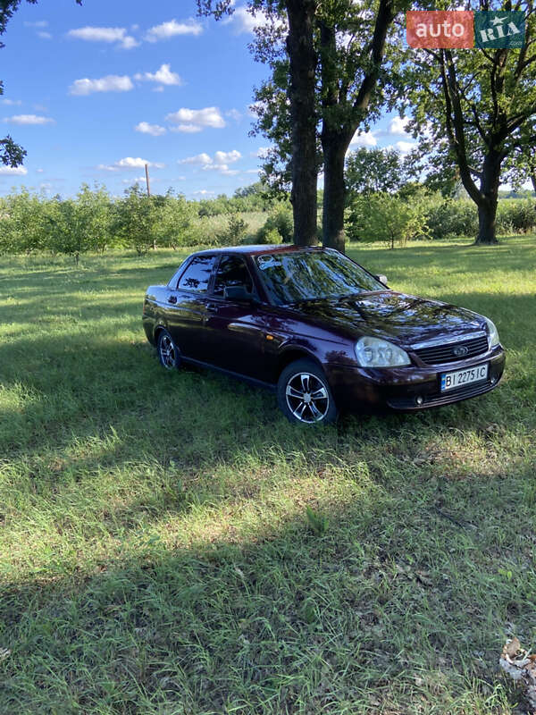 Седан ВАЗ 2170 Priora 2008 в 
