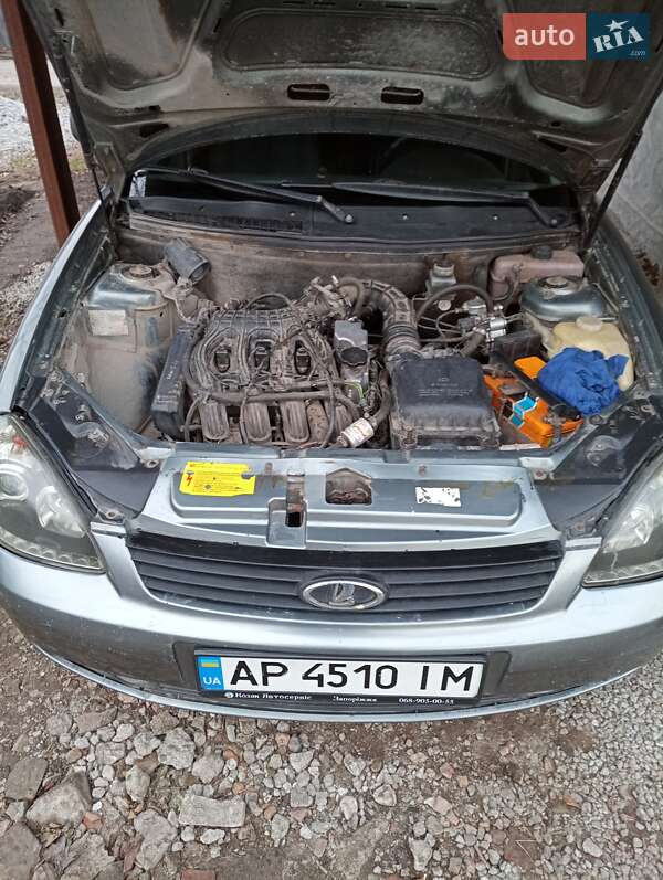 Седан ВАЗ / Lada 2170 Priora 2008 в Запорожье фото 11 Седан ВАЗ / Lada 2170 Priora 2008 в Запорожье