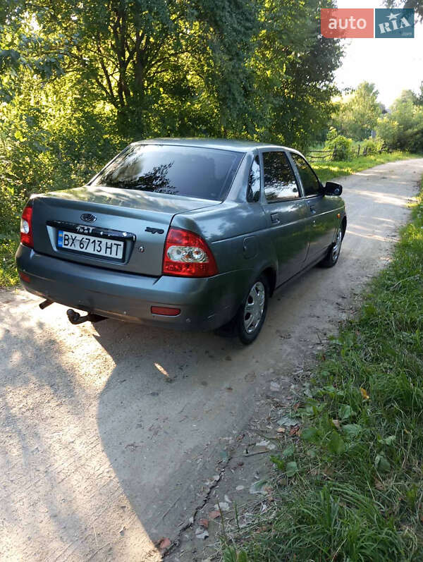 Седан ВАЗ / Lada 2170 Priora 2007 в Белогорье фото 4 Седан ВАЗ / Lada 2170 Priora 2007 в Белогорье